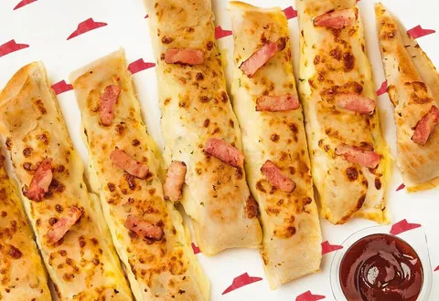 Breadsticks Lardons — Pizza Hut