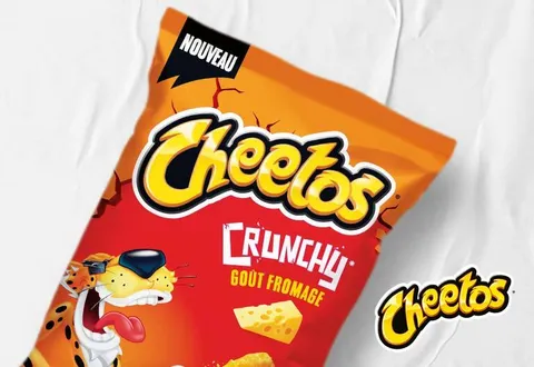 Cheetos® Crunchy Fromage — Pizza Hut