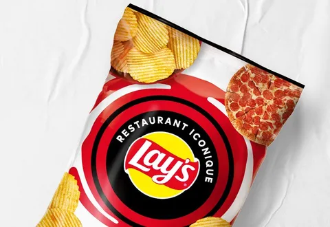 Chips Lay’s Restaurant Iconic — Pizza Hut