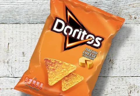 Doritos Nacho Cheese — Pizza Hut