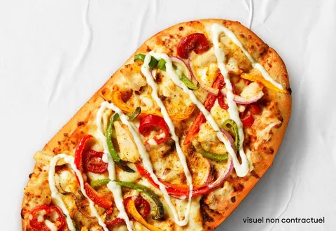 Flatzz Chicken Fajitas — Pizza Hut