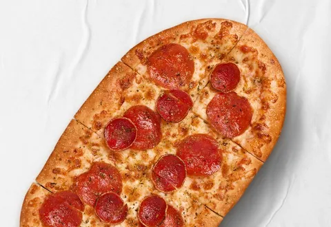 Flatzz Duo Pepperoni — Pizza Hut