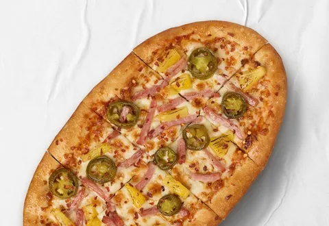Flatzz Spicy Hawaienne — Pizza Hut