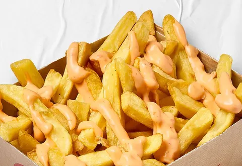 Hut Frites - Sauce blanche kebab — Pizza Hut