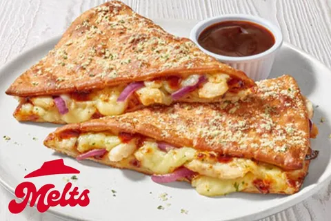 Melts Chicken BBQ — Pizza Hut