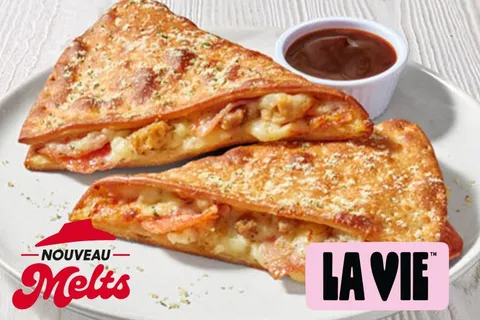 Melts Meat Lovers La Vie™ — Pizza Hut