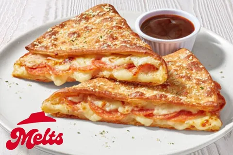 Melts Pepperoni Lovers — Pizza Hut