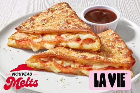 Melts Queen La Vie — Pizza Hut