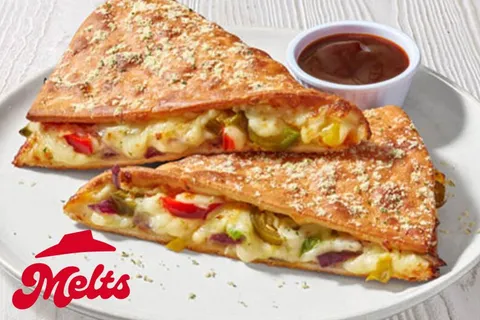 Melts Spicy Veggie — Pizza Hut