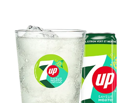 7up mojito — Pizza Time