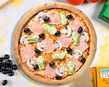 Pizza 4 Saisons 🍁 — Pizza Time