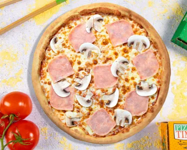 Pizza Reine — Pizza Time