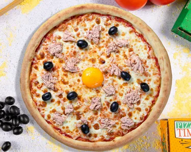 Pizza Pêcheur 🐟 — Pizza Time