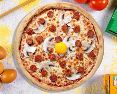 Pizza Orientale 🌶 — Pizza Time