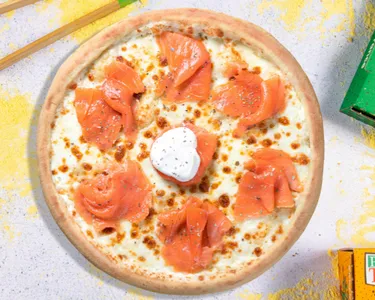 Pizza Norvégienne 🐟 — Pizza Time