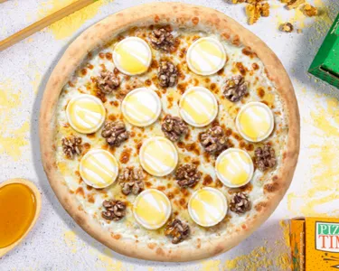 Pizza Chèvre miel 🍯 — Pizza Time