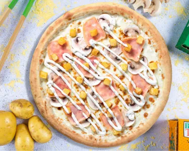 Pizza Campagnarde — Pizza Time