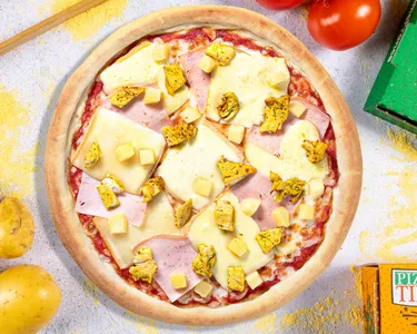 Pizza Raclette 🧀 🌶 — Pizza Time