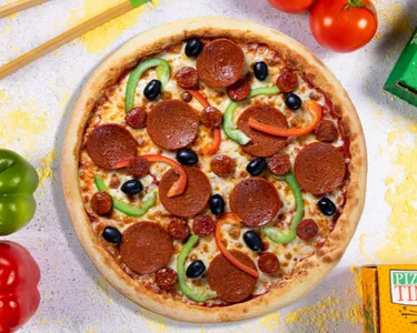 Pizza Mexicaine 🌶 — Pizza Time