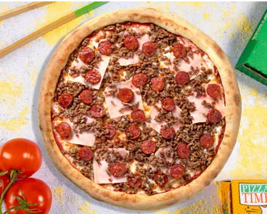 Pizza Butcher Lover 🥩 — Pizza Time