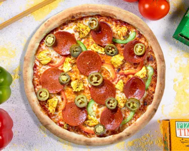 Pizza Pimento 🌶🌶 — Pizza Time