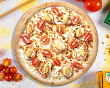 Pizza La Frenchy — Pizza Time