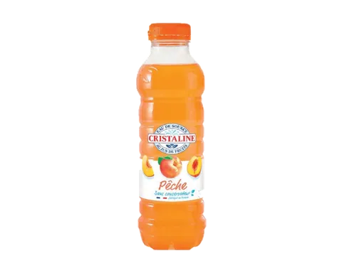 Cristaline Pêche — Pizza Time
