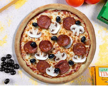 Pizza Regina 🌶 — Pizza Time