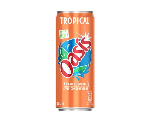 Oasis Tropical — Pizza Time