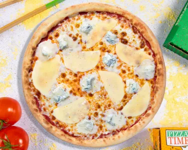 Pizza 4 Fromages 🧀 — Pizza Time