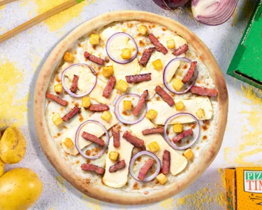 Pizza Tartiflette 🧀 — Pizza Time