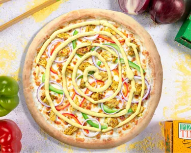 Pizza Bollywood 🌶 — Pizza Time