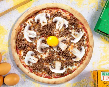 Pizza Campione 🥩 — Pizza Time