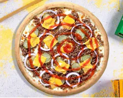Pizza Time Burger 🥩 🧀 — Pizza Time