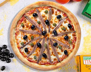 Pizza Sicilienne 🐙 — Pizza Time