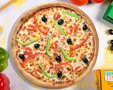 Pizza Végétarienne 🥦 — Pizza Time