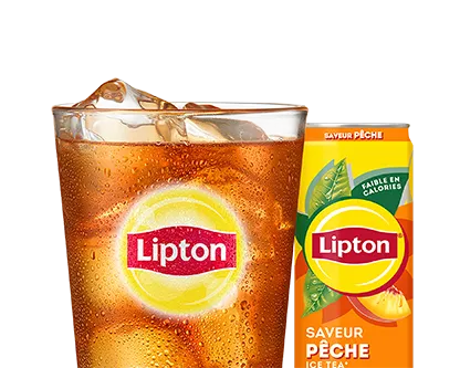 Ice Tea Pêche — Pizza Time