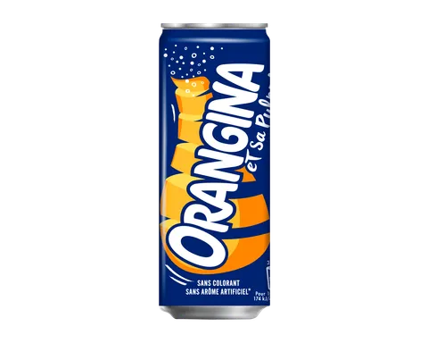Orangina — Pizza Time