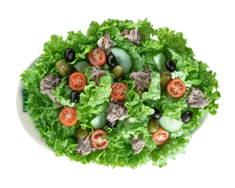 Salade Niçoise — Pizza Time