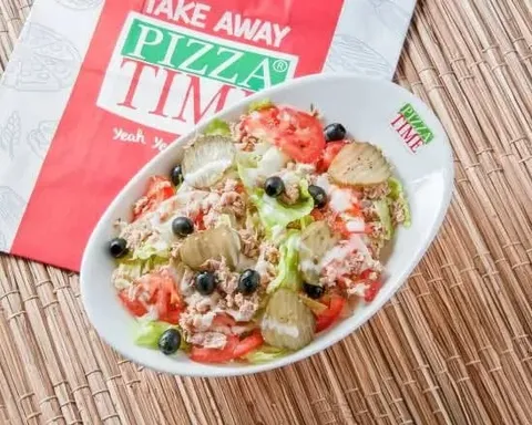 Salade Mix — Pizza Time