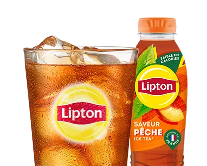 Bouteille Ice Tea Pêche — Pizza Time