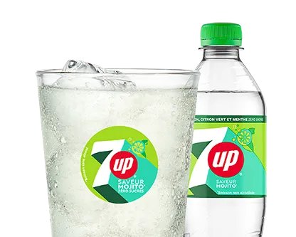 Bouteille 7up Mojito — Pizza Time
