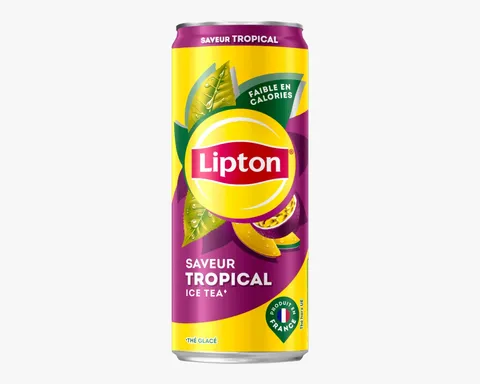 Ice Tea Tropical — Pizza Time