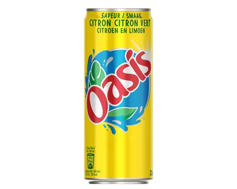Oasis Citron-Citron vert — Pizza Time