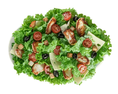 Salade César — Pizza Time