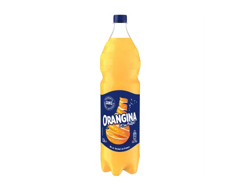 Bouteille Orangina — Pizza Time