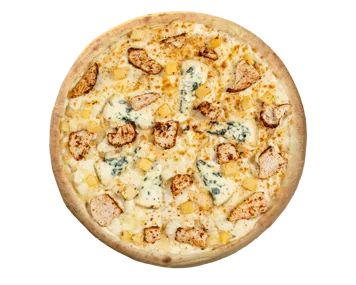 Pizza La Bleue💙🤍❤️ — Pizza Time