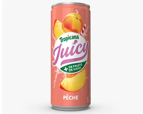 Tropicana Pêche — Pizza Time