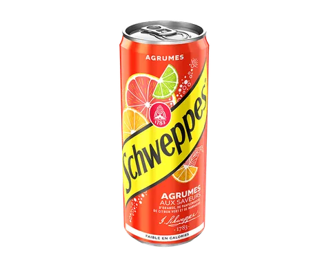 Schweppes Agrum — Pizza Time