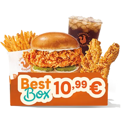 Menu Best Box (2 tenders) — Popeyes